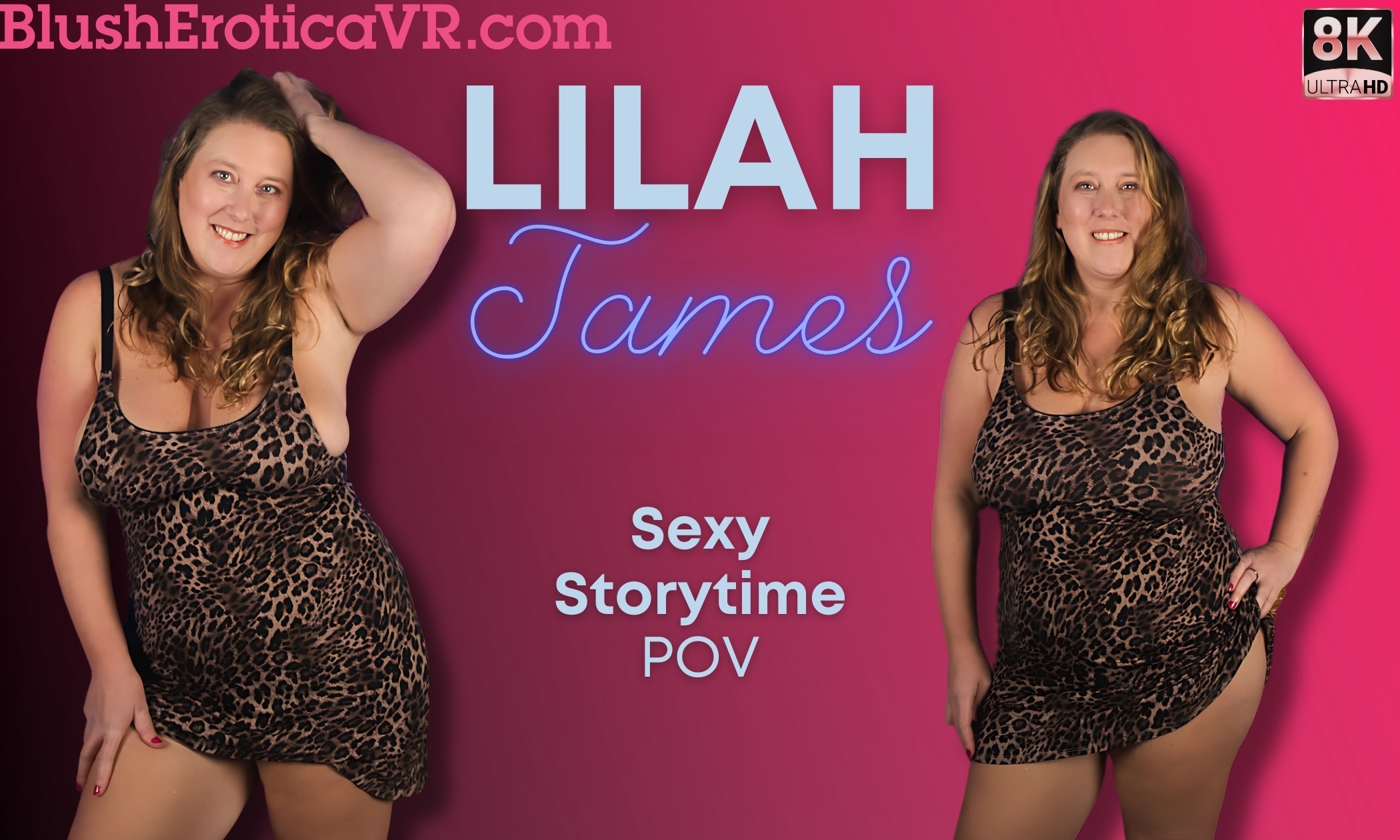 Sexy Storytime: Lilah James' Hot Solo VR Masturbation