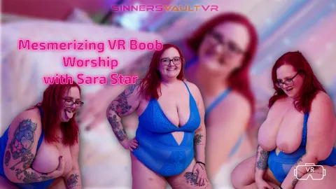 Mesmerizing VR Boob Worship with Sara Star's Big Tits