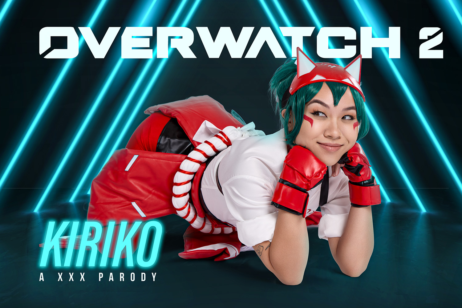 Overwatch 2 Kiriko XXX Parody: Kimmy Kimm's Tight Pussy Fucked