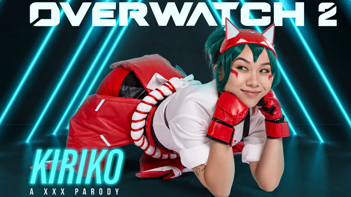 Overwatch 2 Kiriko XXX Parody: Kimmy Kimm's Tight Pussy Fucked