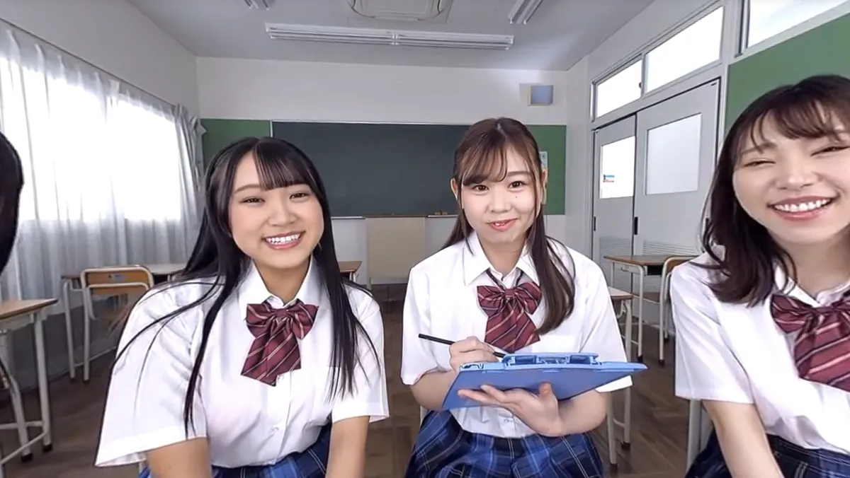 Perverted Maids Harem: Wild Sex Festival Orgy VR P1