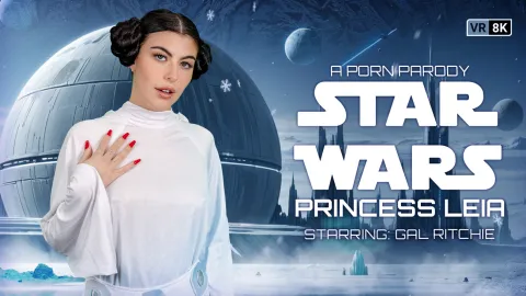 Star Wars: Princess Leia Porn Parody - Gal Ritchie VR Fuck