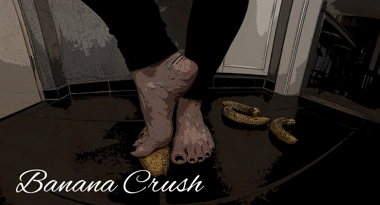 Sabdeluxe Outdoor Foot Fetish Date - Banana Crush VR Bliss