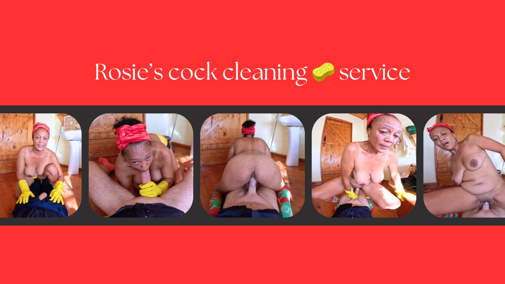 Kinky Toilet Encounter: Rose AMP Cleans Cock in VR