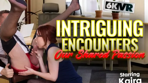 Kaira's Panty Fetish Job Interview Turns Hardcore in VR