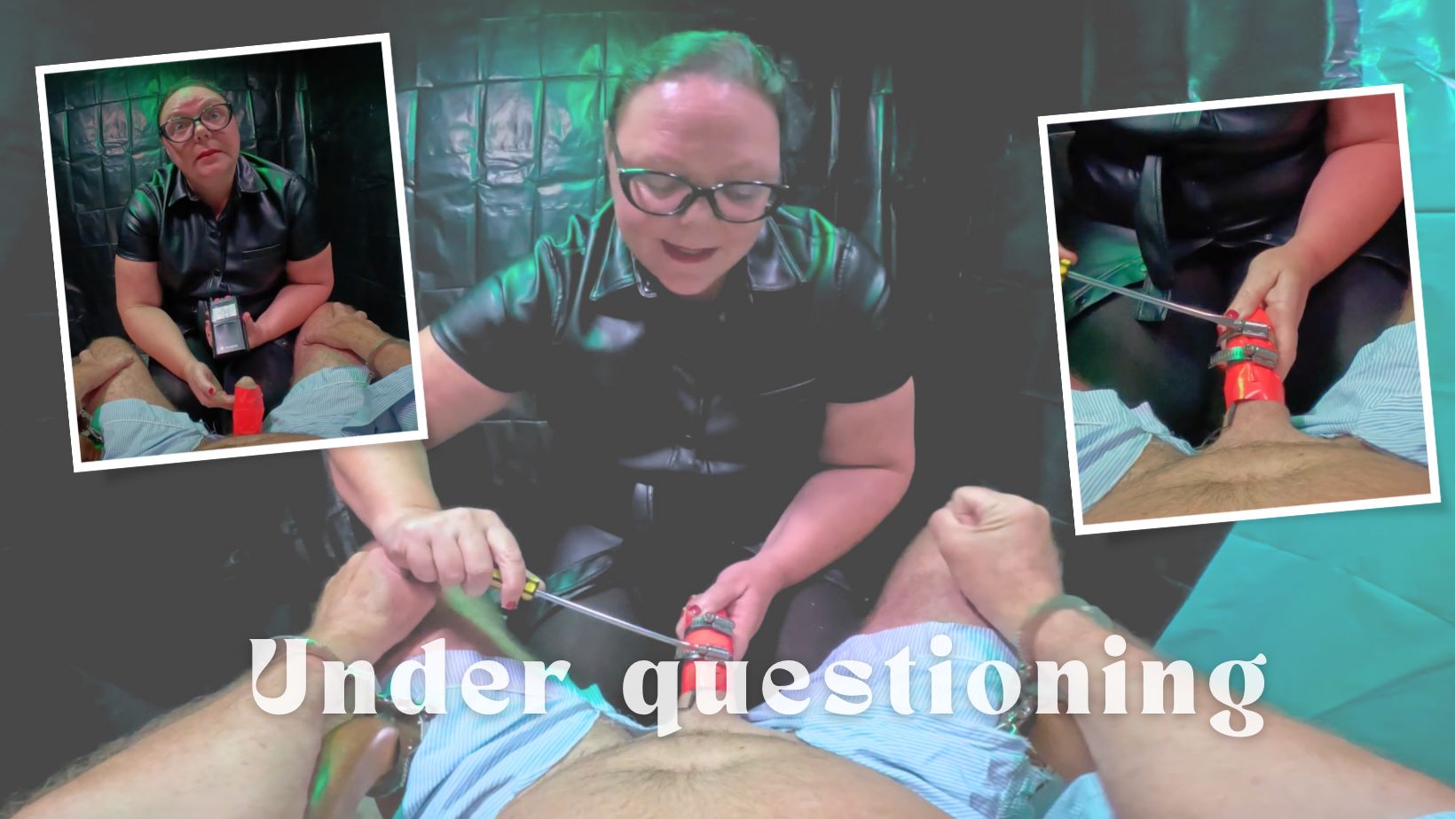 Mistress April's Brutal Interrogation: Femdom BDSM Secrets Exposed