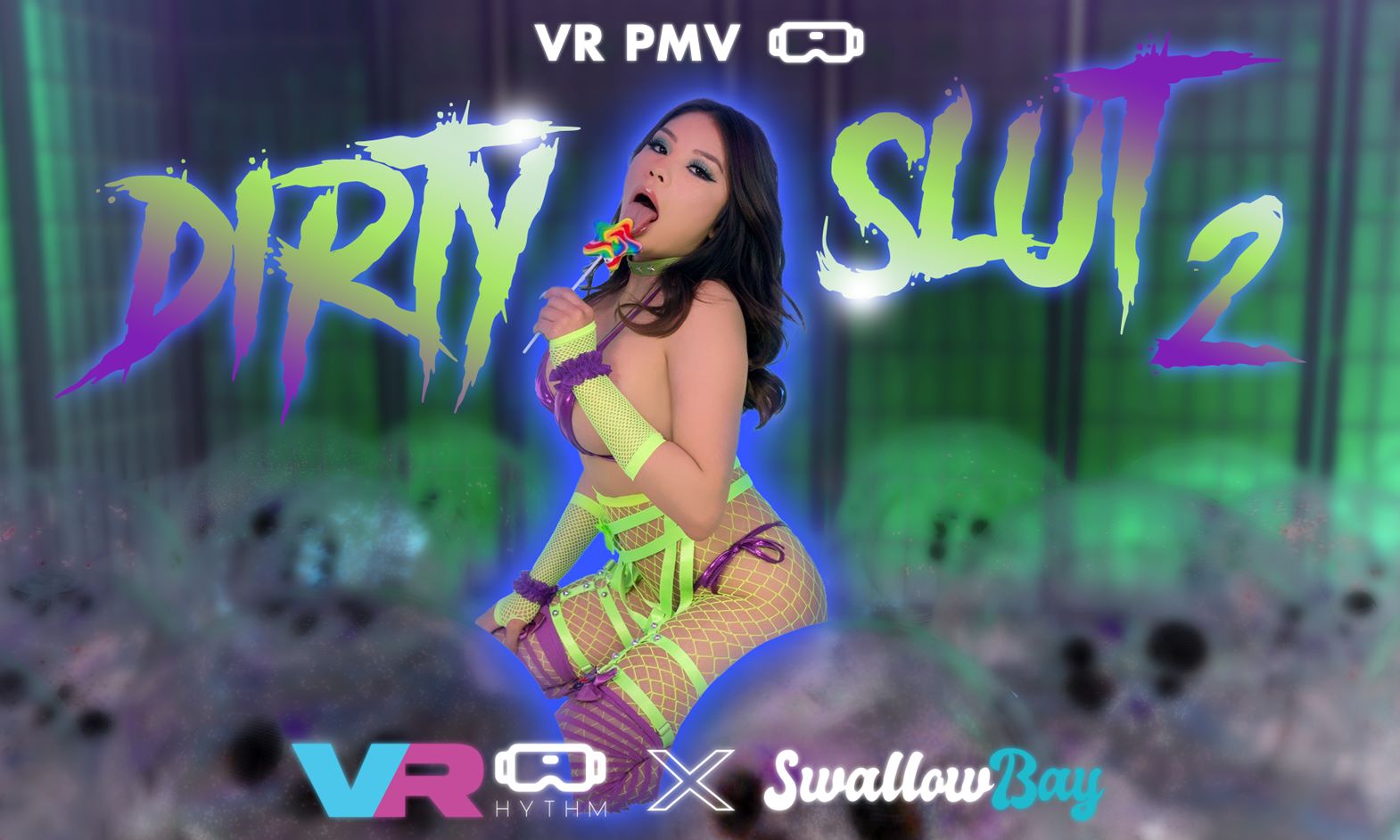 Dirty Slut 2: Sami Parker’s Wild VR PMV Fuck Fest
