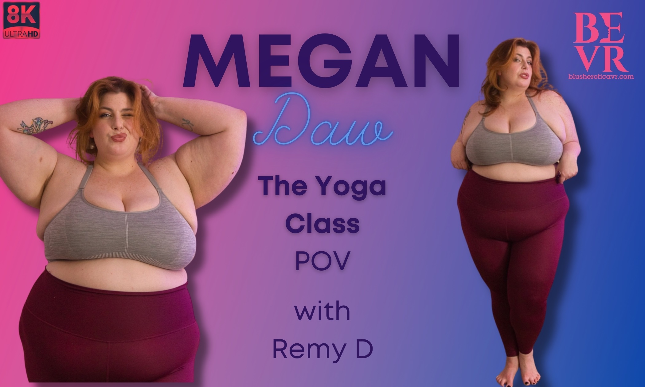 Megan Daw's Private Yoga Class Turns Into Hardcore Fucking