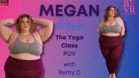 Megan Daw's Private Yoga Class Turns Into Hardcore Fucking