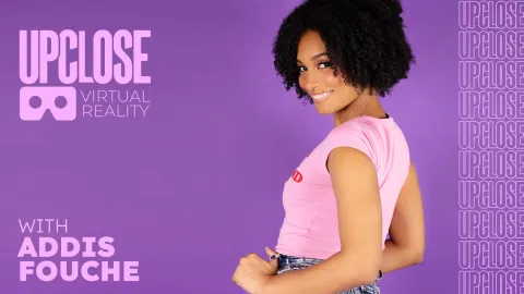 Addis Fouche's Intense VR Fuck in Stunning 8K POV