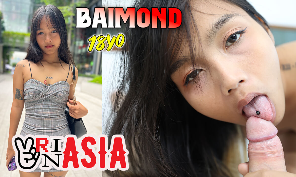 18yo Thai Punk Girl Baimond Too Cute for Hardcore VR Porn