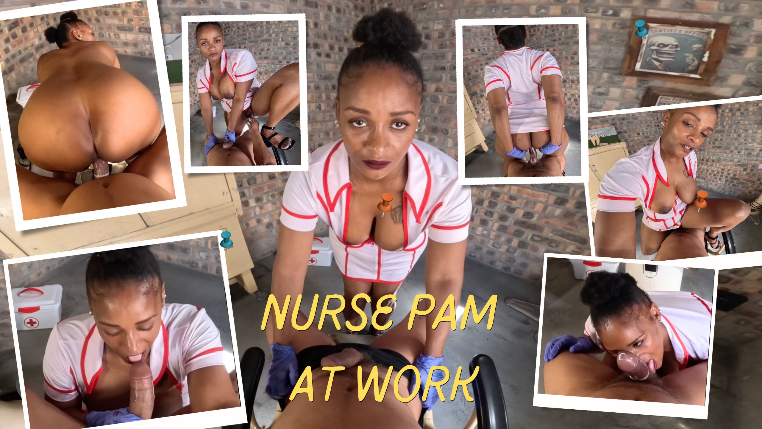 Nurse Pam's Naughty Dental Relief: Hardcore VR Fuck