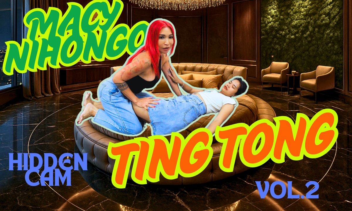 Thai & Japanese MILFs Macy & TingTong: Lesbian Seduction Vol. 2