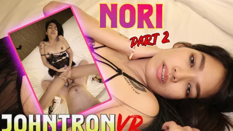Thai Topmodel Nori Craves Hardcore Banging in VR