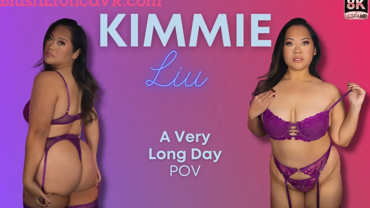 Kimmie Liu's Sensual Solo in A Very Long Day VR Porn