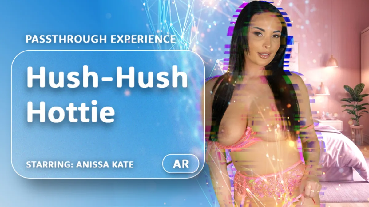 Hush-Hush Hottie: Forbidden Fuck with Anissa Kate in AR