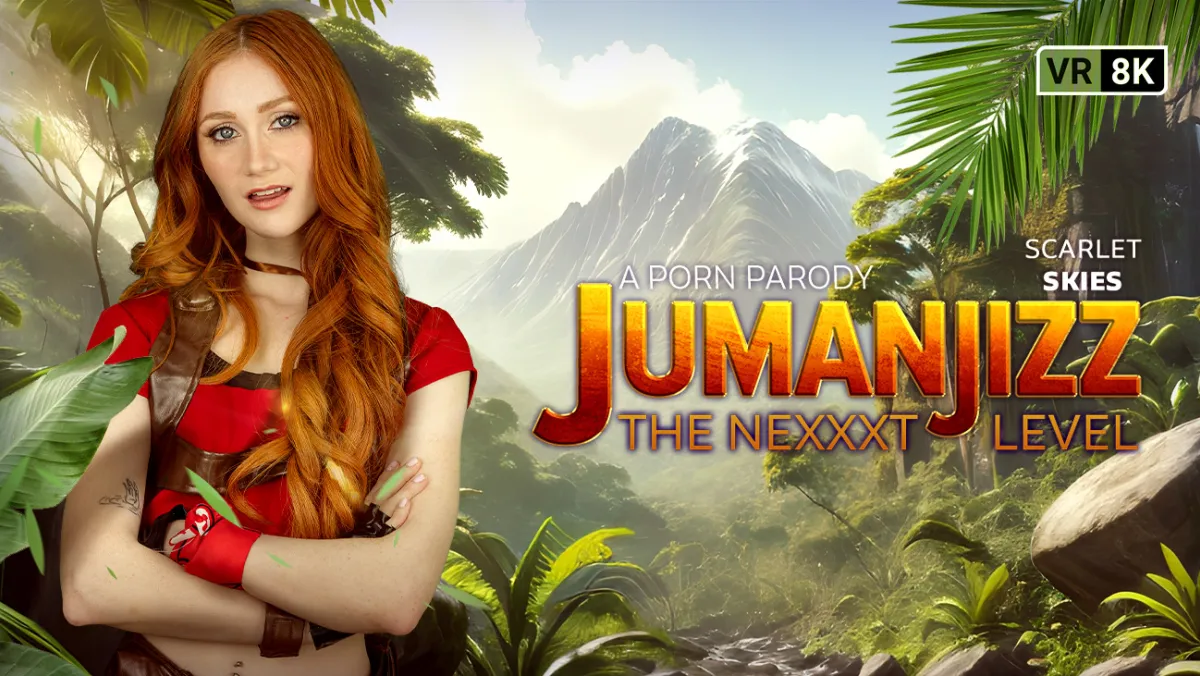 Jumanjizz 2: Scarlet Skies' Wild VR Cosplay Fuck Adventure