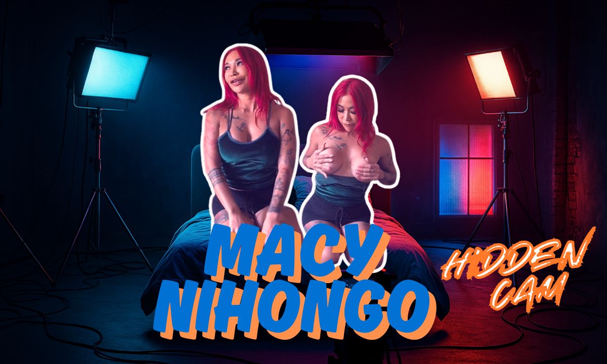 Japanese-Thai MILF Macy Nihongo's Wild Big Tits VR Fuck