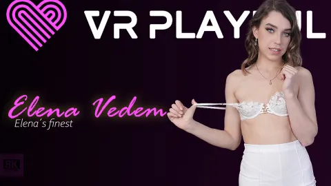 Elena Vedem's Wild VR Blowjob & Cowgirl Fuck in 8K