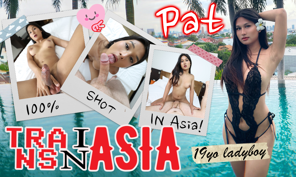 Superhot Thai Ladyboy Craves Mutual Fucking in VR