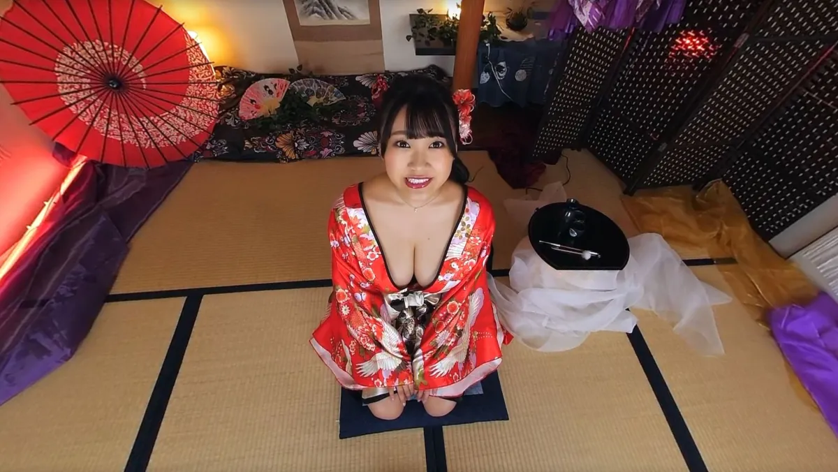 Oiran VR: Hana Himesaki Whispers Sweet Nothings to Melt You