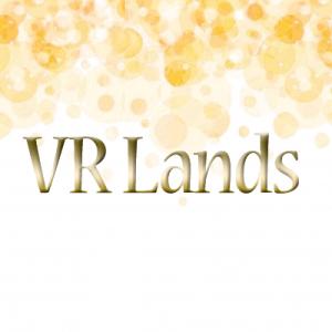 VR Lands logo