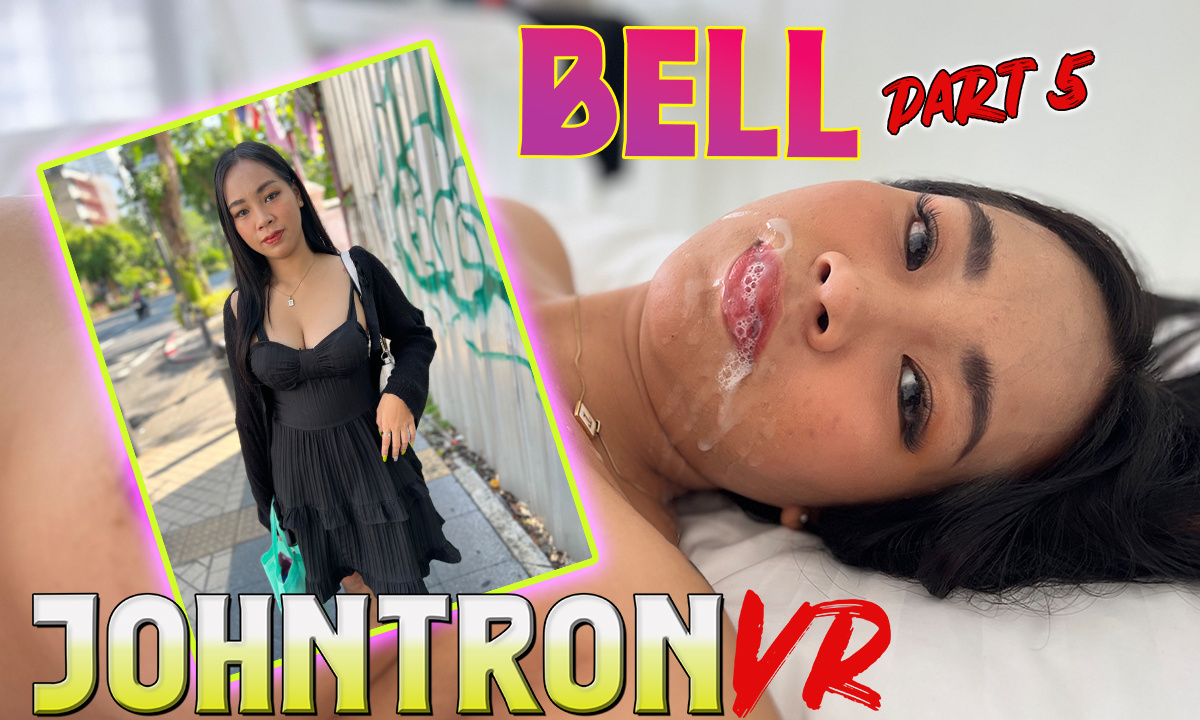 Bell's Back: Asian Fucktoy Craves Hardcore VR Pounding