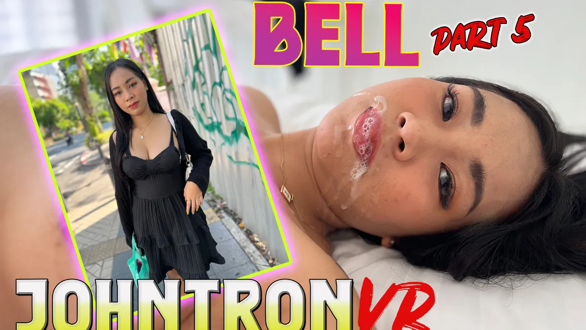 Bell's Back: Asian Fucktoy Craves Hardcore VR Pounding