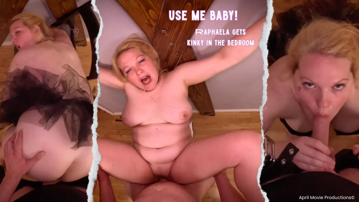 Raphaela’s Playful Submission: Use Me Hard in VR BDSM