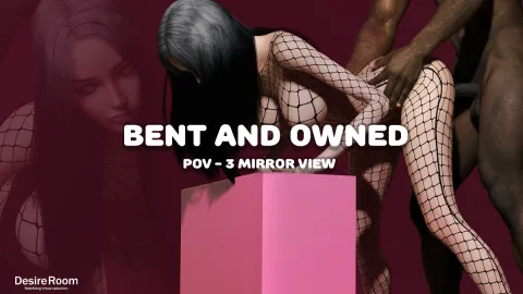 Bent and Owned: Raw Doggystyle Domination in VR