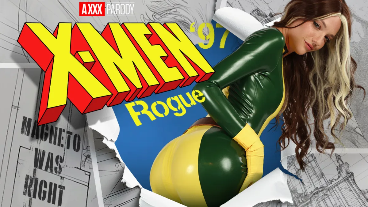 X-Men '97 Rogue XXX Parody: Wild Creampie with Kenna James