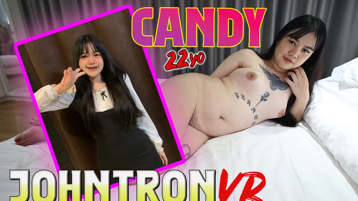 22yo Thai Chubster Candy Banged Hard by Stranger in VR