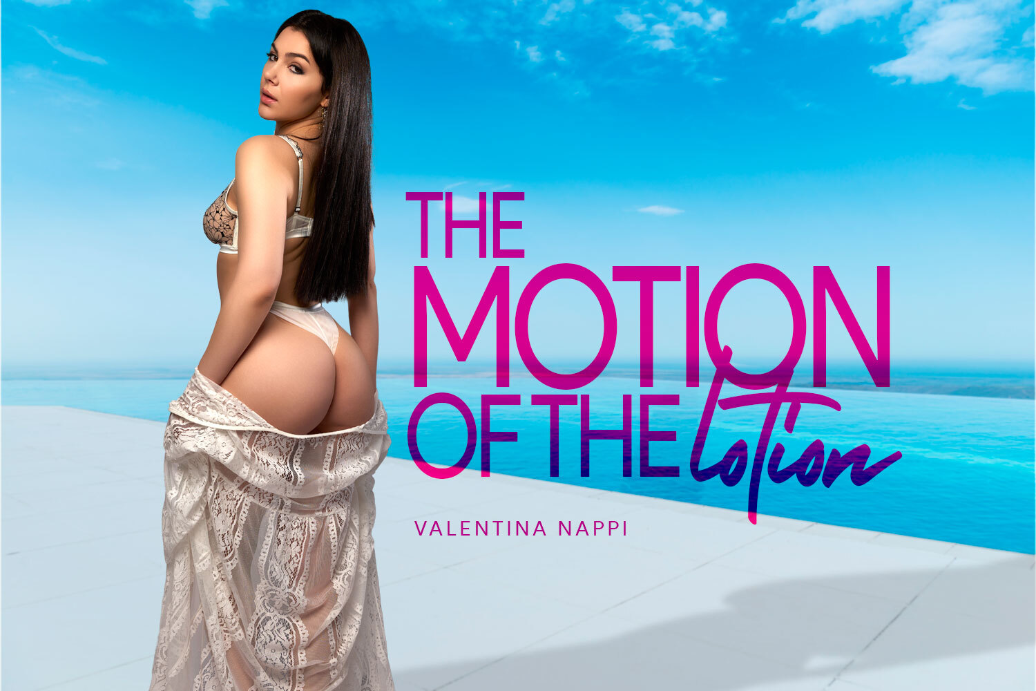 Valentina Nappi's Lotion Massage Turns Into Hardcore VR Fuck