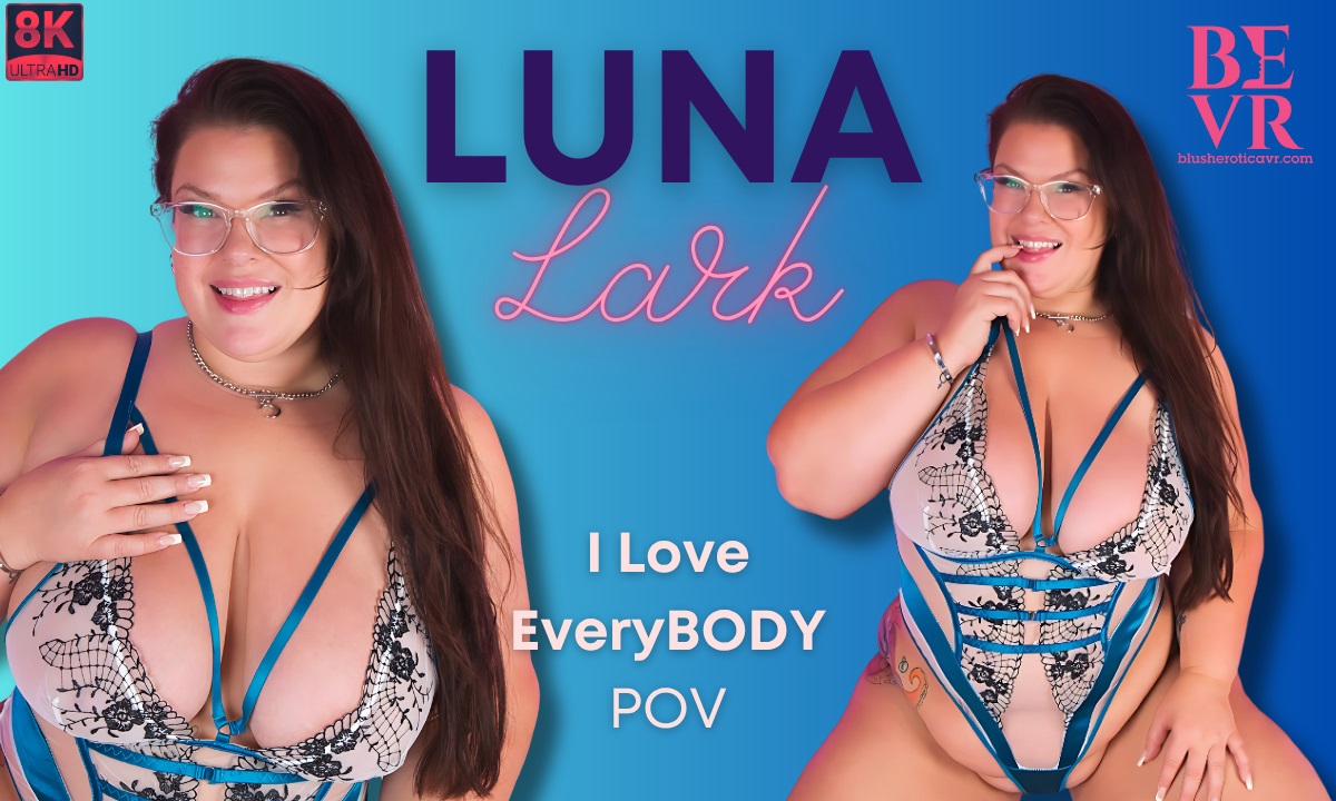 Luna Lark's BBW POV Masturbation in 8K VR Bliss