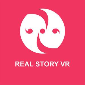 RealStoryVR logo