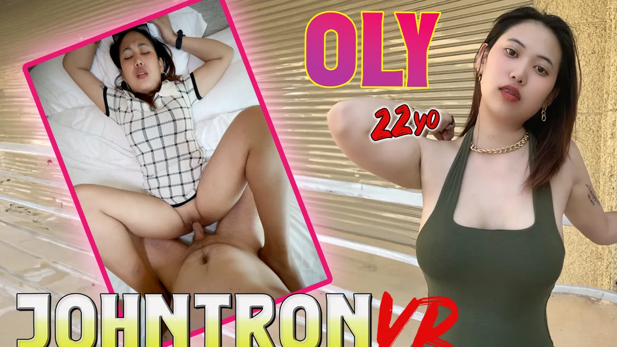 Cute Thai Teen Oly Craves Attention and Hardcore Fuck in VR