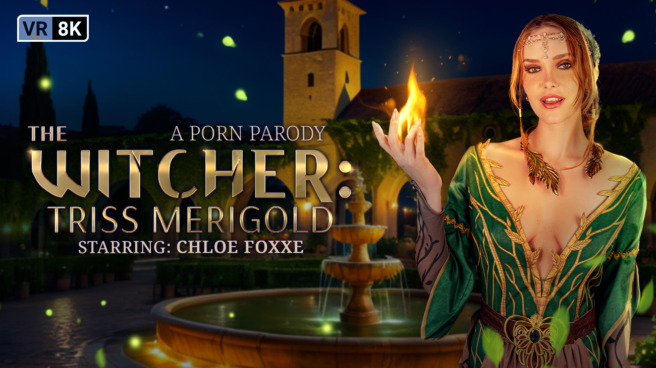 The Witcher: Triss Merigold Cosplay Fuck in 8K VR Passion