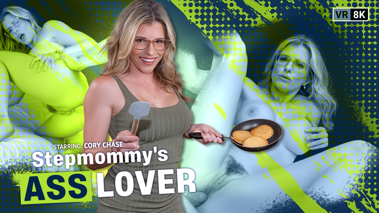 Stepmommy's Ass Lover: Cory Chase's Forbidden Anal Lust