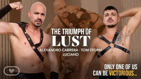 Gay Gladiator Threesome: Triumph of Lust in VR