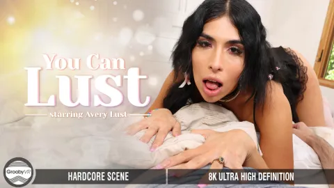 Avery Lust: Trans VR Seduction with Big Tits & Hard Cock