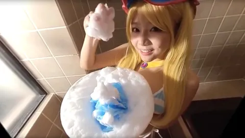 F-Cup Cosplay Slut MAO P2: Wild JAV VR Fuck Fest