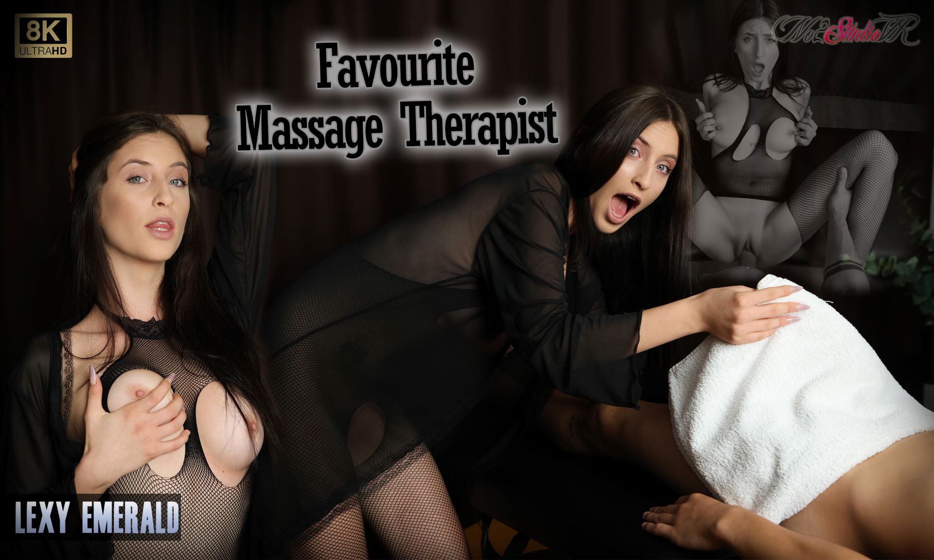 Lexy Emerald: Erotic Massage Turns Into Hardcore Fuck
