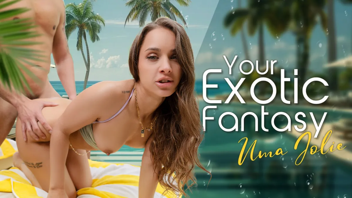 Exotic Uma Jolie VR Fantasy: Tropical Fuck in Bali 8K