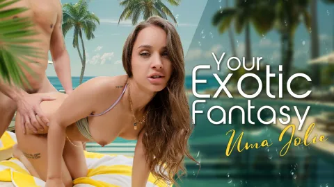 Exotic Uma Jolie VR Fantasy: Tropical Fuck in Bali 8K