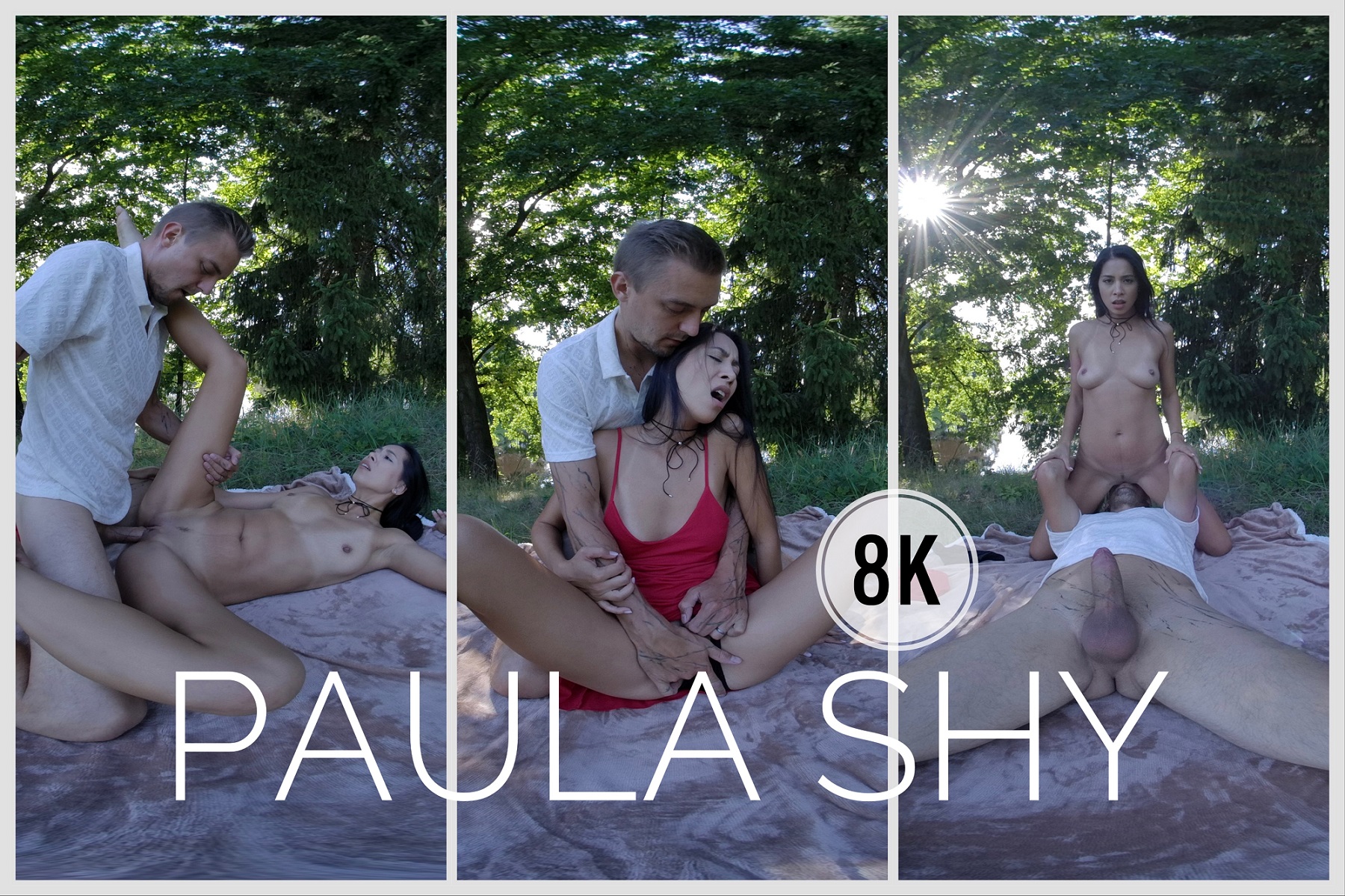Paula Shy's Wild Outdoor Sex Adventure on a Trip