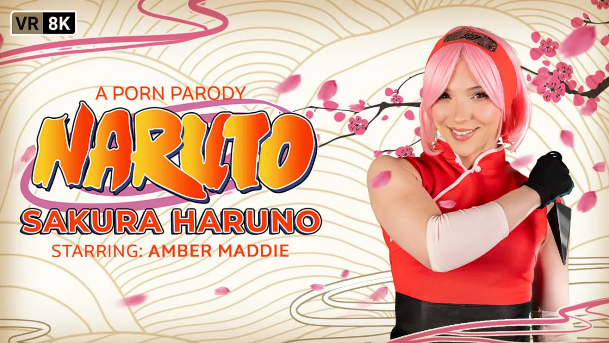 Naruto Sakura Haruno VR Porn Parody: Hardcore Cosplay Fuck