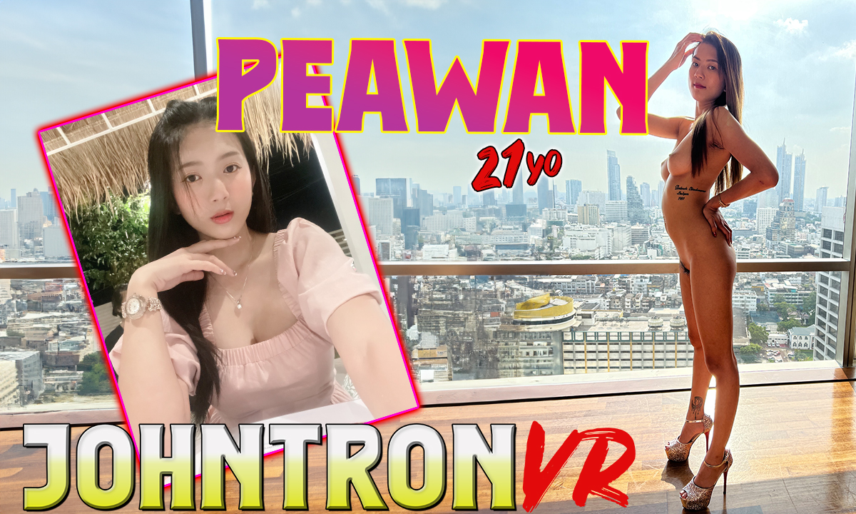Skinny Thai Guide Peawan Fucks Hard for Raw Pleasure in VR