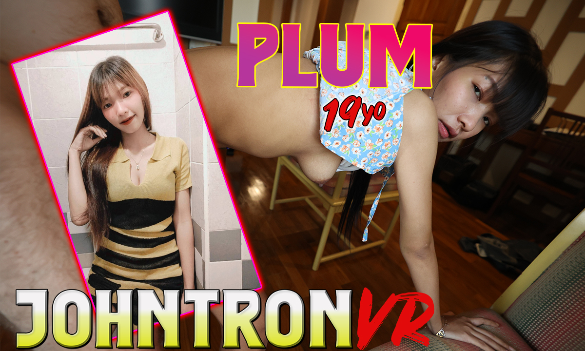 Thai Student GF Plum's Secret VR Porn Passion Unleashed