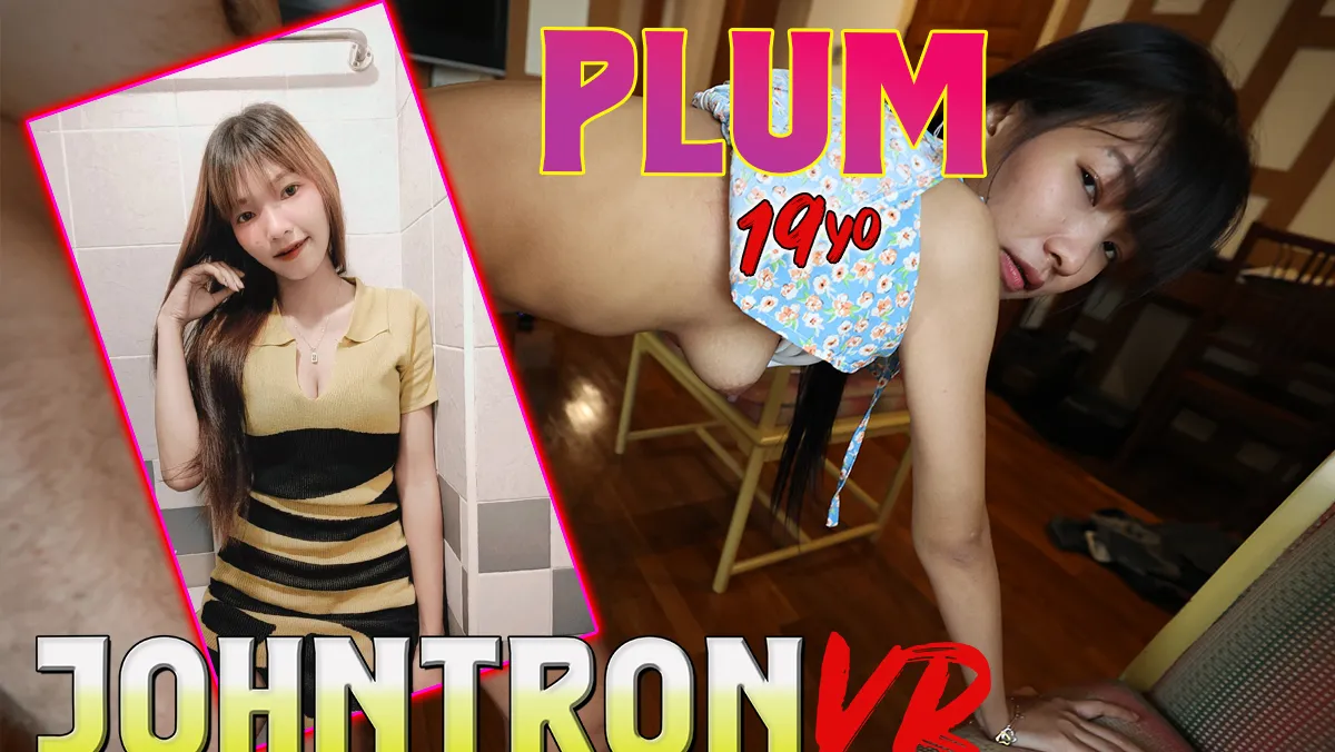 Thai Student GF Plum's Secret VR Porn Passion Unleashed