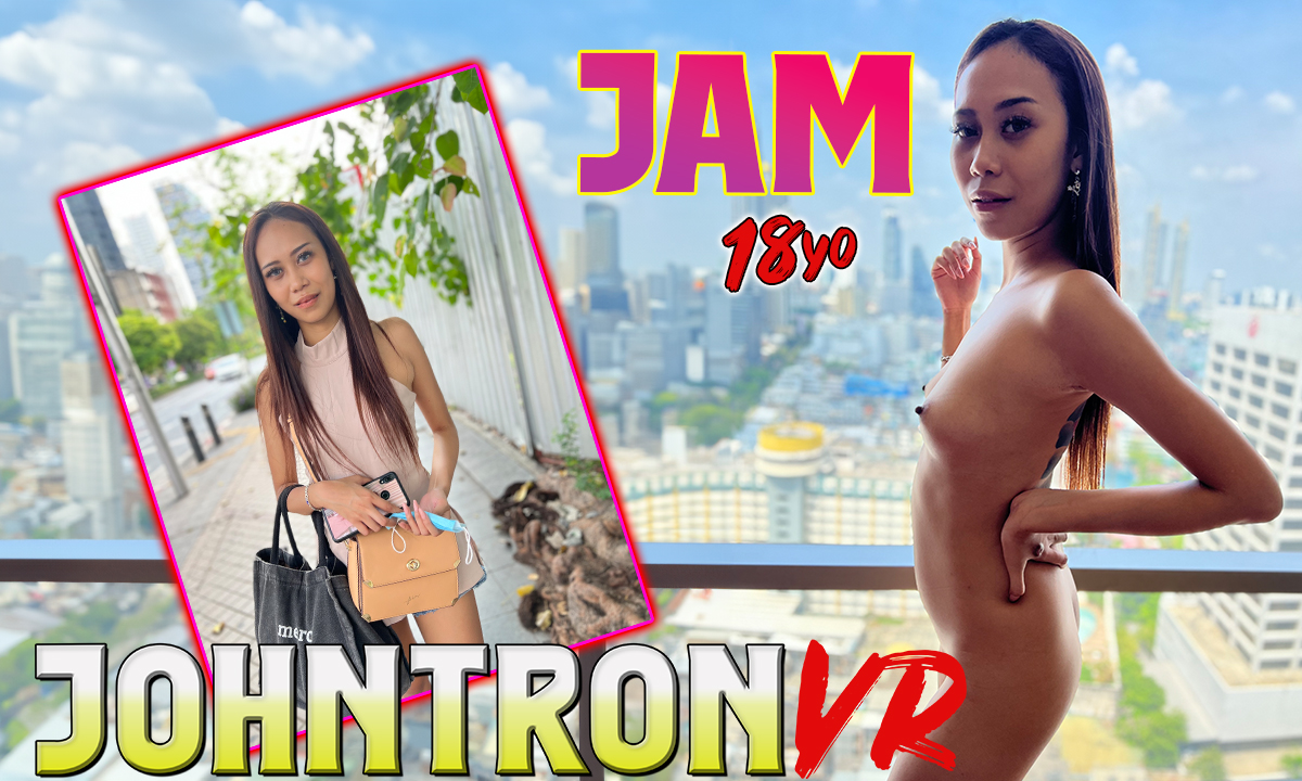18yo Thai Model JAM Seduced into First Hardcore Porn VR
